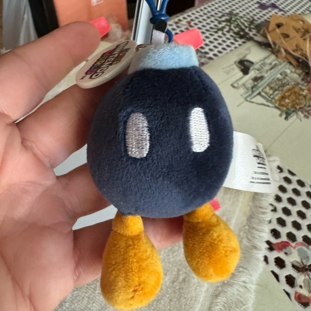 Super Mario All-Stars: Bob Omb Plush